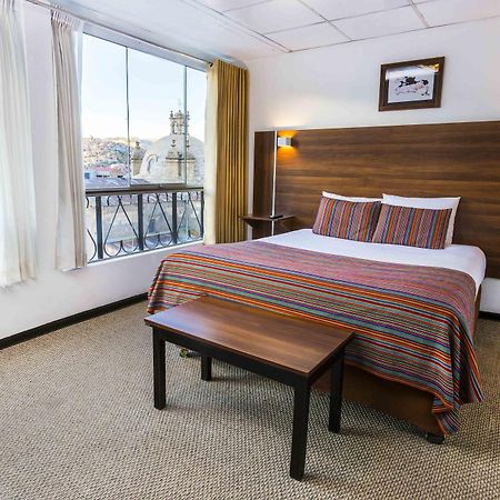 Conde De Lemos Hotel Puno Esterno foto