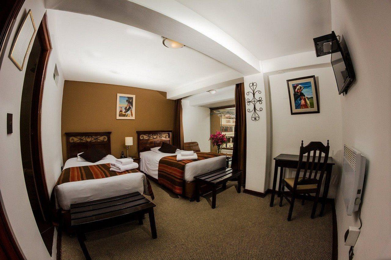 Conde De Lemos Hotel Puno Esterno foto