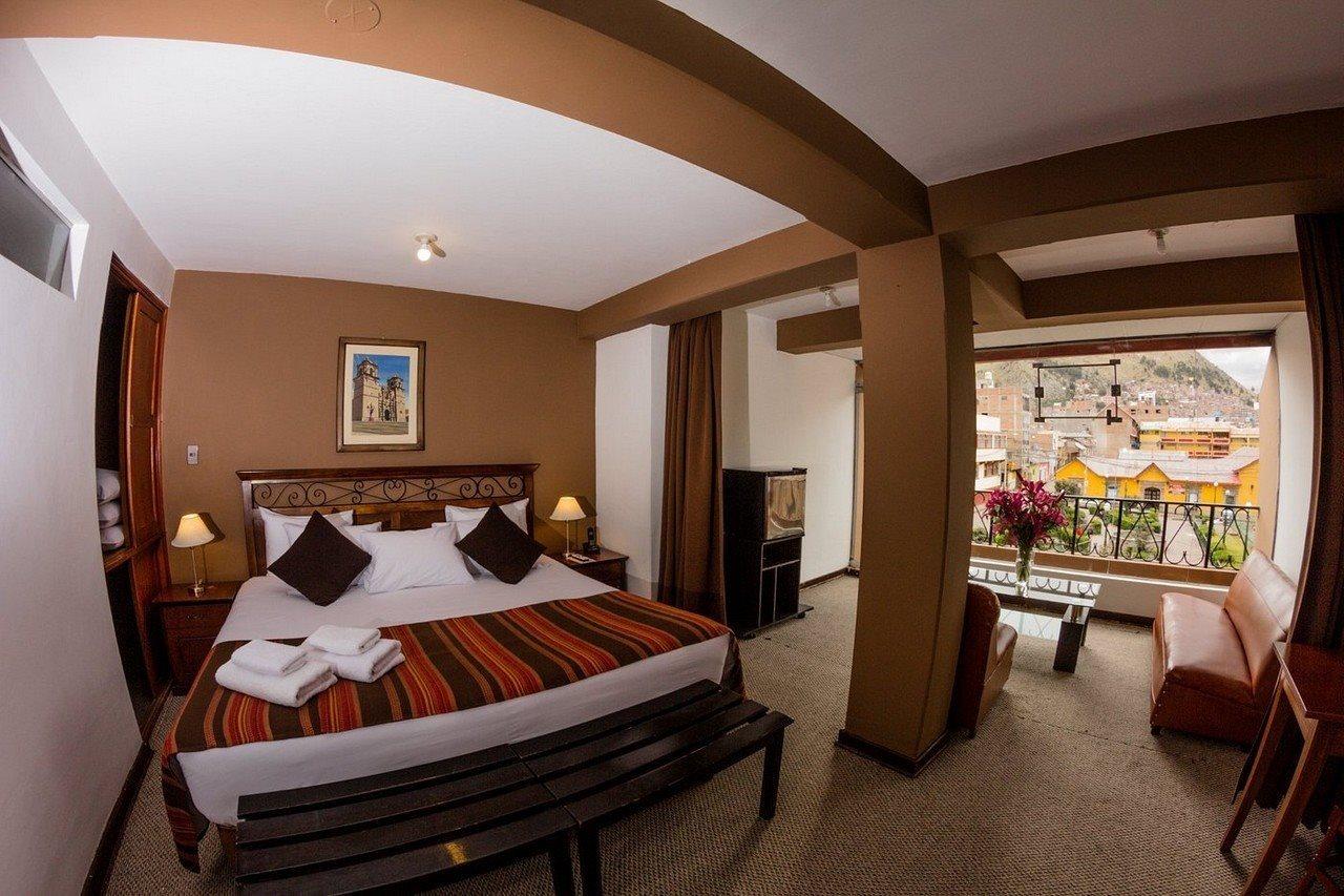 Conde De Lemos Hotel Puno Esterno foto