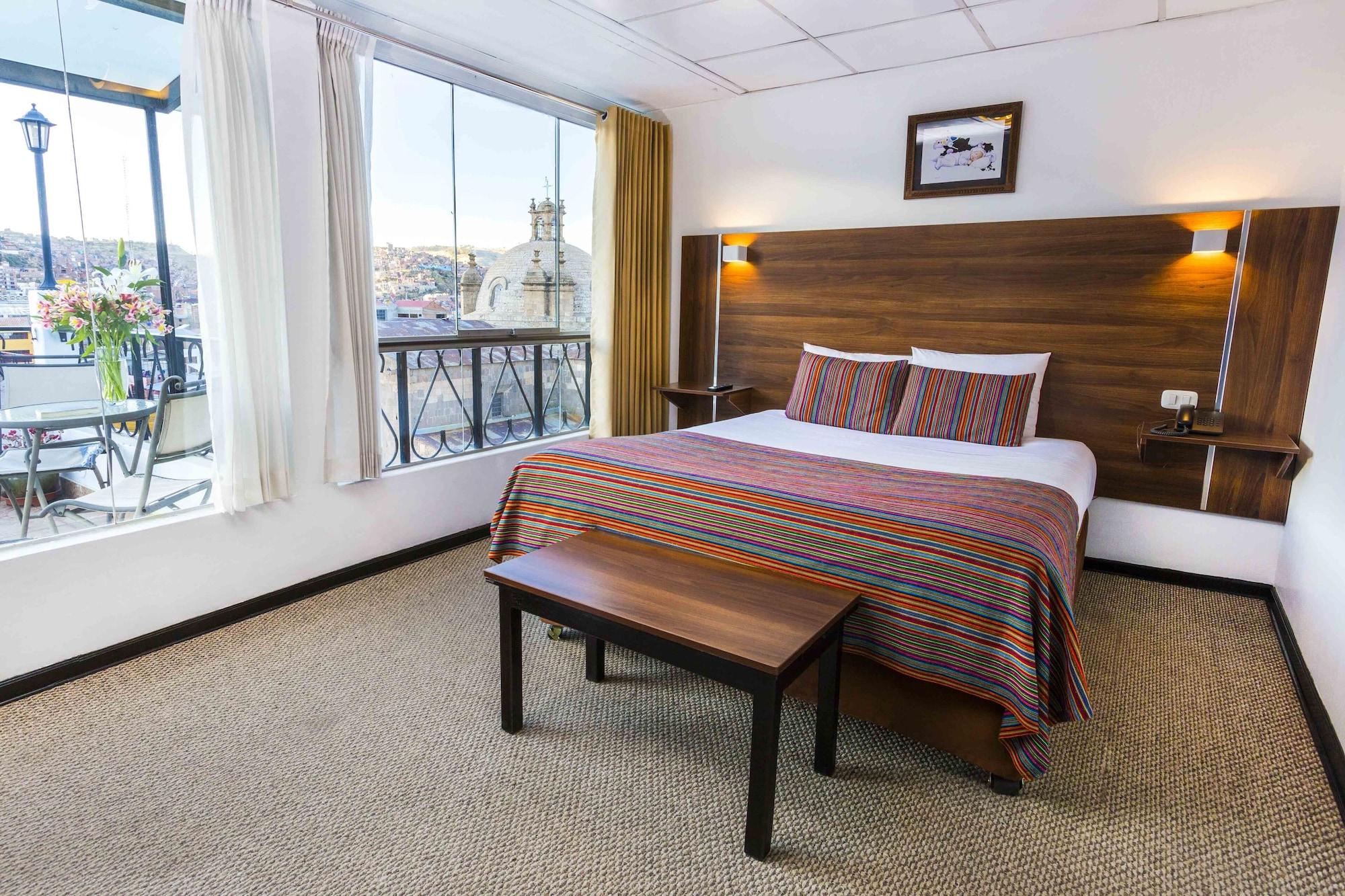 Conde De Lemos Hotel Puno Esterno foto