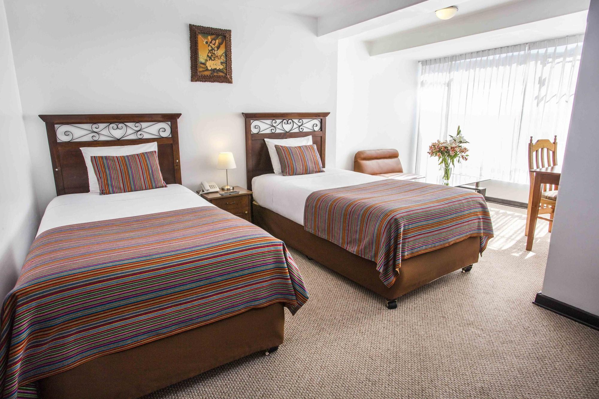 Conde De Lemos Hotel Puno Esterno foto