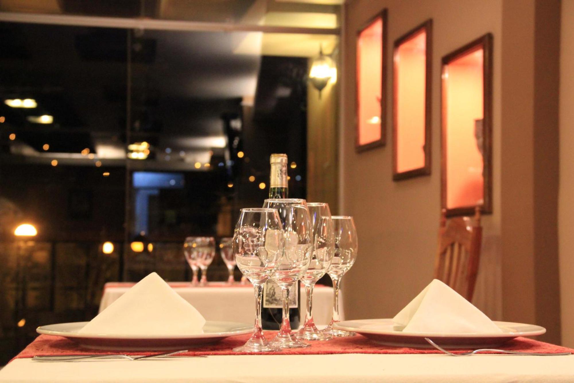 Conde De Lemos Hotel Puno Ristorante foto