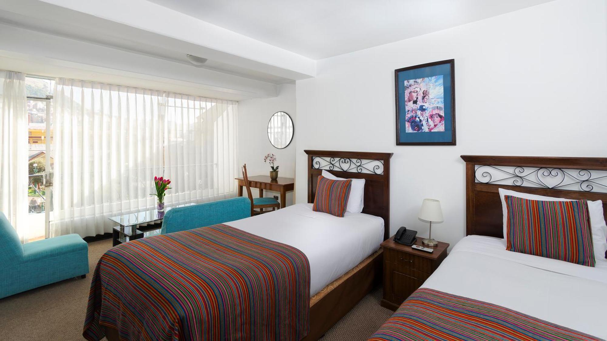 Conde De Lemos Hotel Puno Esterno foto