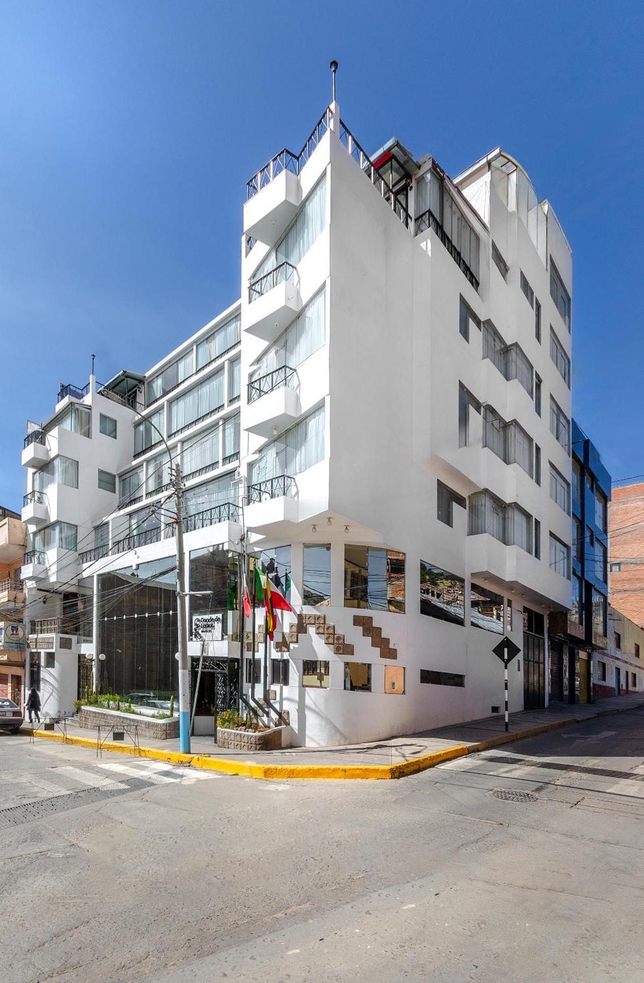 Conde De Lemos Hotel Puno Esterno foto