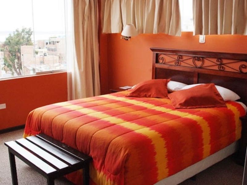 Conde De Lemos Hotel Puno Camera foto