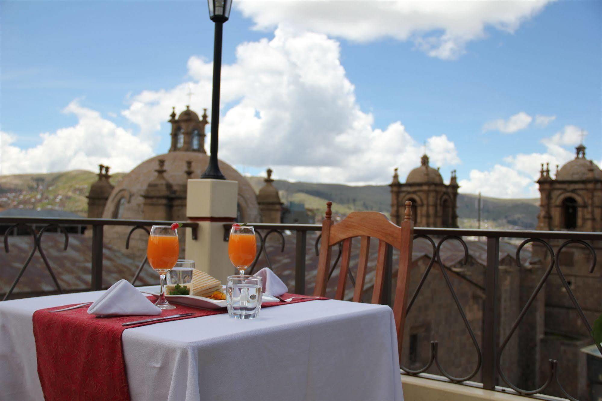 Conde De Lemos Hotel Puno Esterno foto