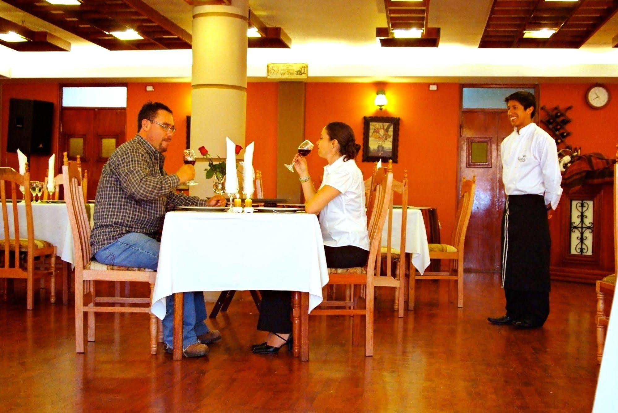 Conde De Lemos Hotel Puno Esterno foto
