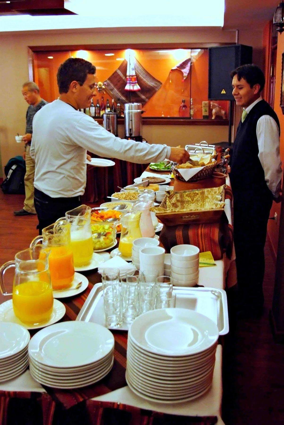 Conde De Lemos Hotel Puno Ristorante foto