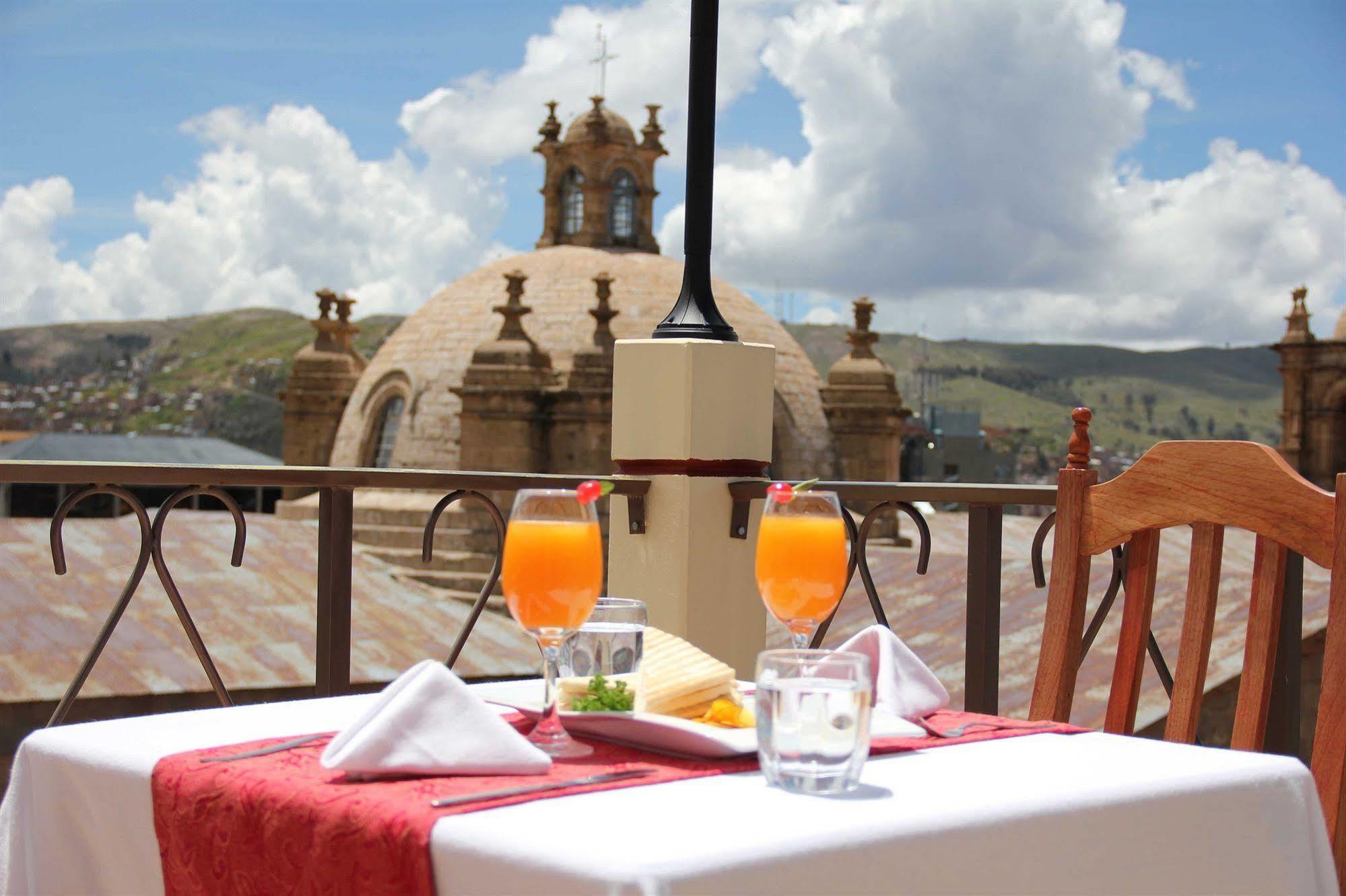 Conde De Lemos Hotel Puno Ristorante foto
