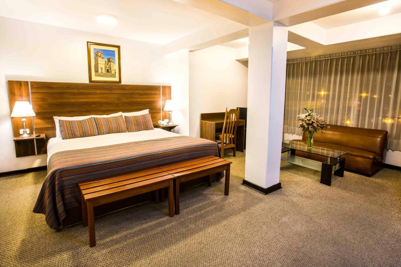 Conde De Lemos Hotel Puno Esterno foto
