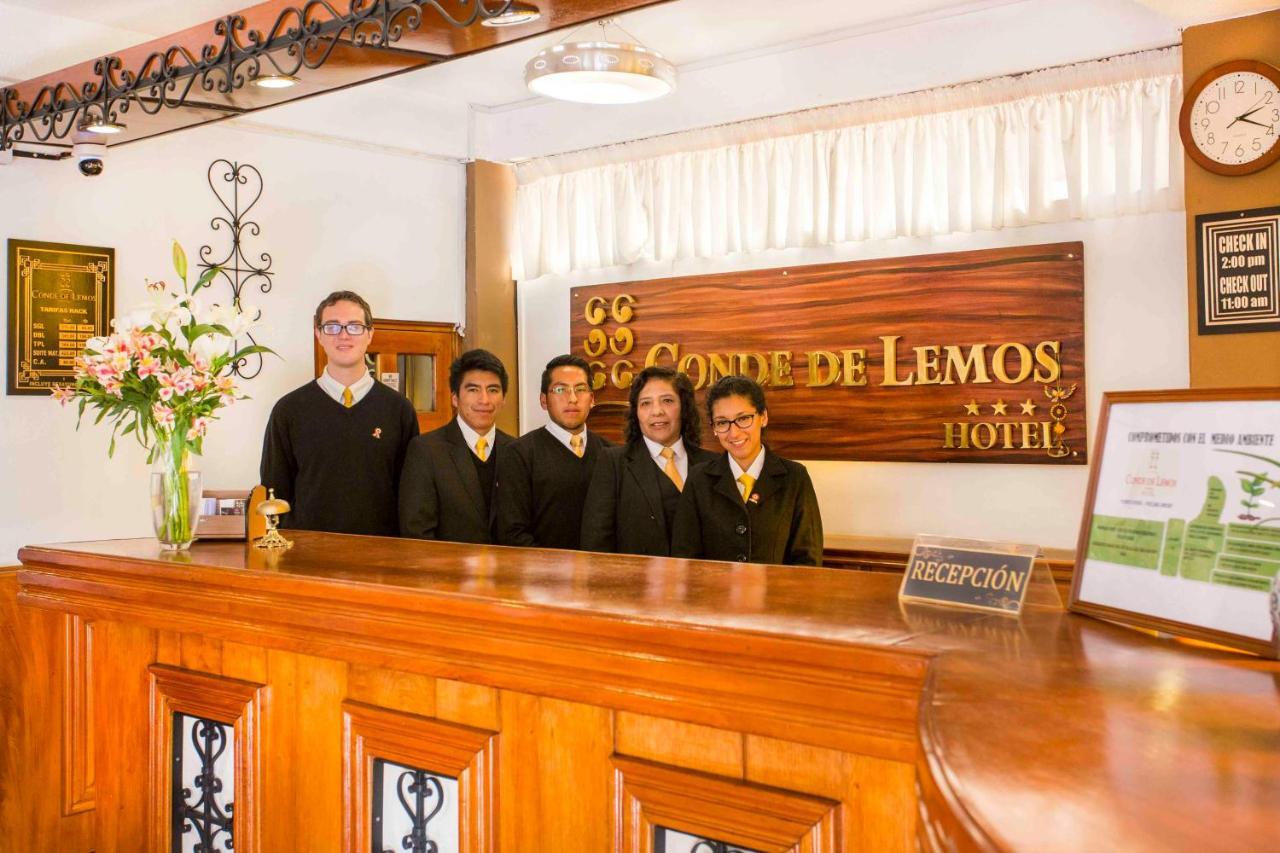 Conde De Lemos Hotel Puno Esterno foto