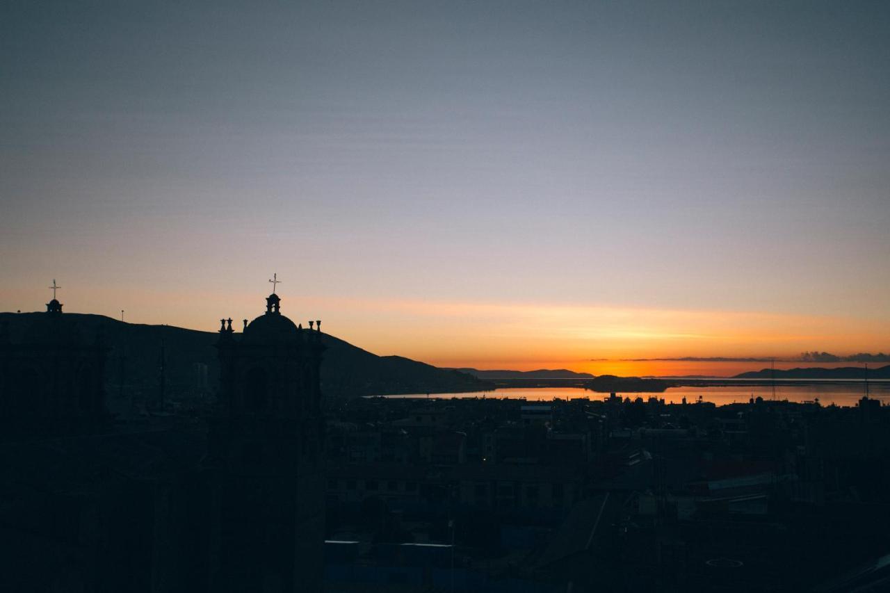 Conde De Lemos Hotel Puno Esterno foto