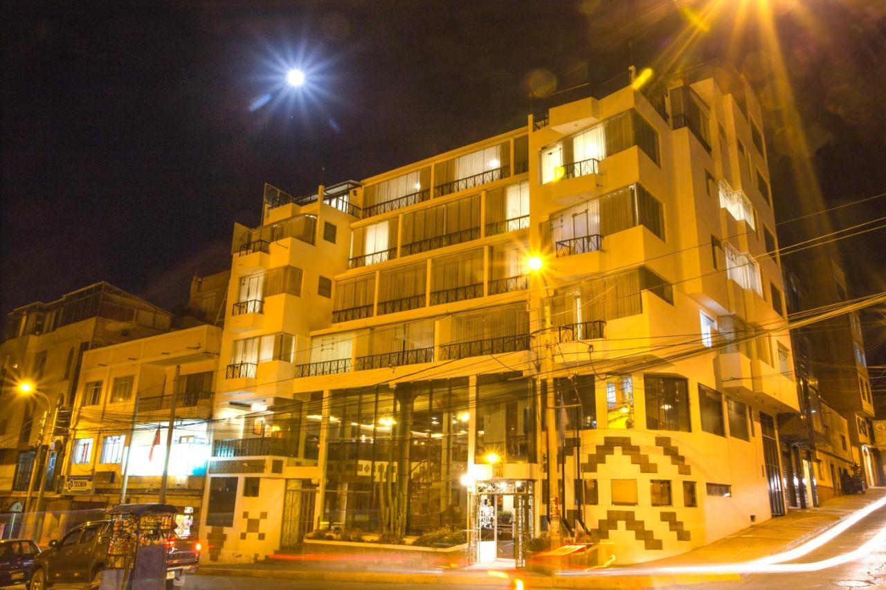 Conde De Lemos Hotel Puno Esterno foto