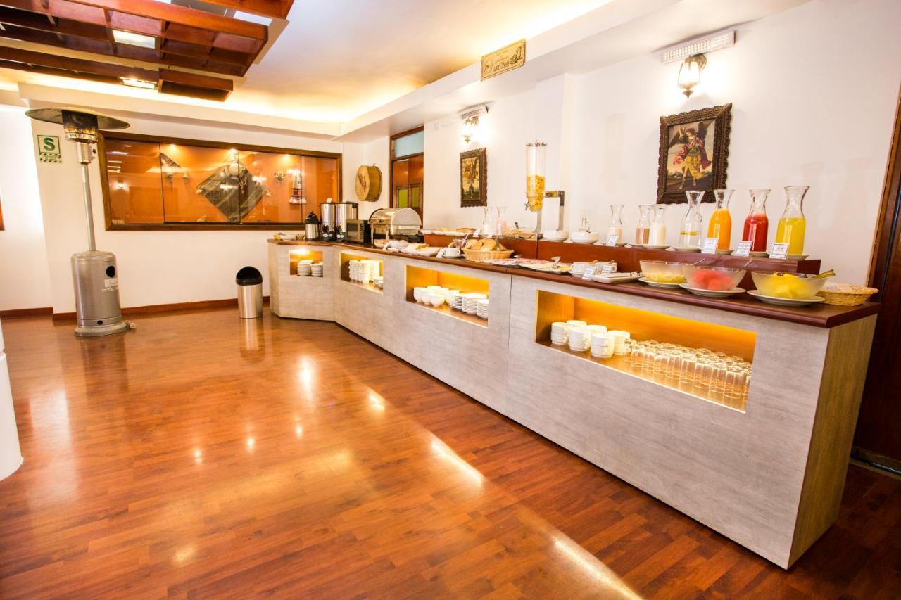 Conde De Lemos Hotel Puno Esterno foto
